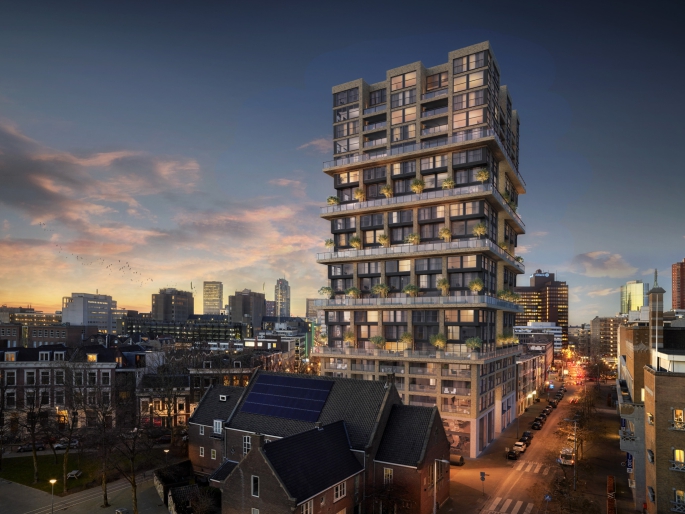 De Maasbode, TopFloor, bouwnummer: 6, Rotterdam