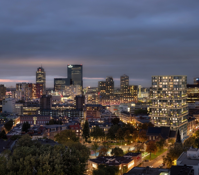 De Maasbode, TopFloor, bouwnummer: 6, Rotterdam