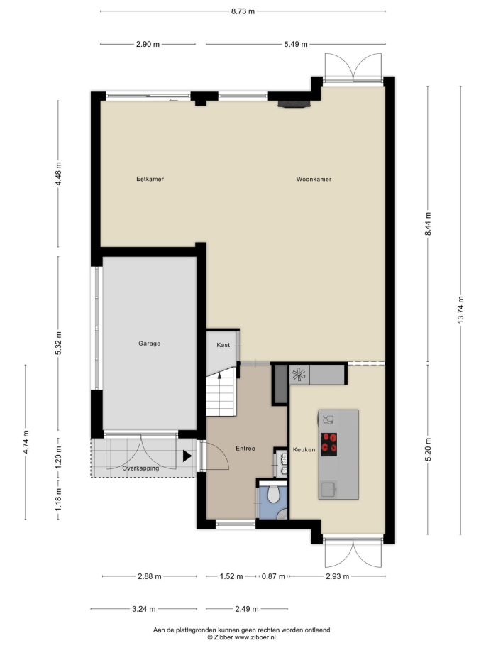 Gerrit Rietveldstraat 44, 3059 PG, Rotterdam
