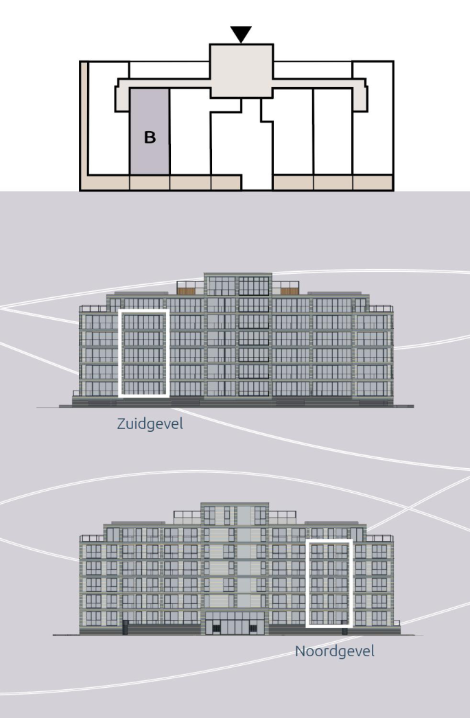 De Watertoren - Slechts enkele appartementen te koop!, Type B, bouwnummer: 1.02, Maassluis
