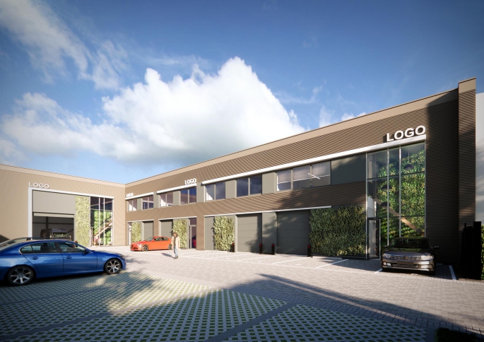 Middentocht (kavel K1-unit B, C, F & G) ong, 3343 LR, Hendrik-ido-ambacht