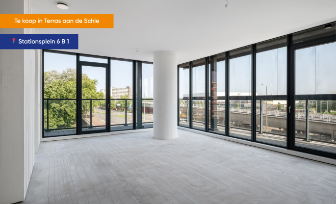 Terras aan de Schie, Woningtype A & Asp, Schiedam