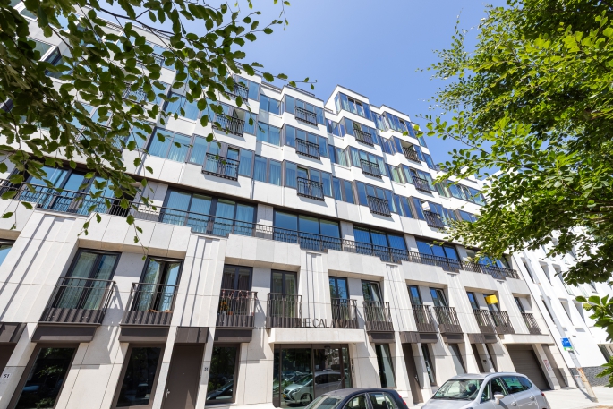 The Caland, City Life Apartments, Rotterdam