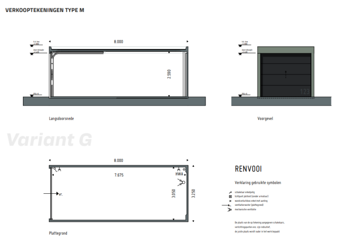 Leidekkerstraat - type M variant G ong, 2984 AV, Ridderkerk