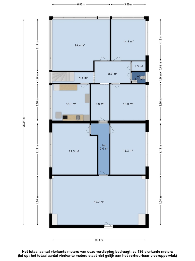 Albert Einsteinstraat 26 A, 3261 LP, Oud-beijerland