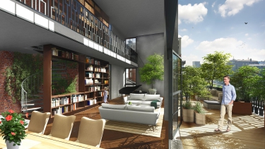 Little C - Cluster two & three, The Penthouse, Rotterdam
