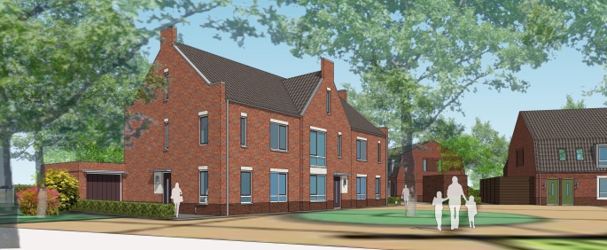 Dorpshart Zwartewaal, Zwartewaal