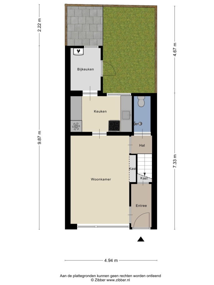 Zalmstraat 26, 3114 NZ, Schiedam