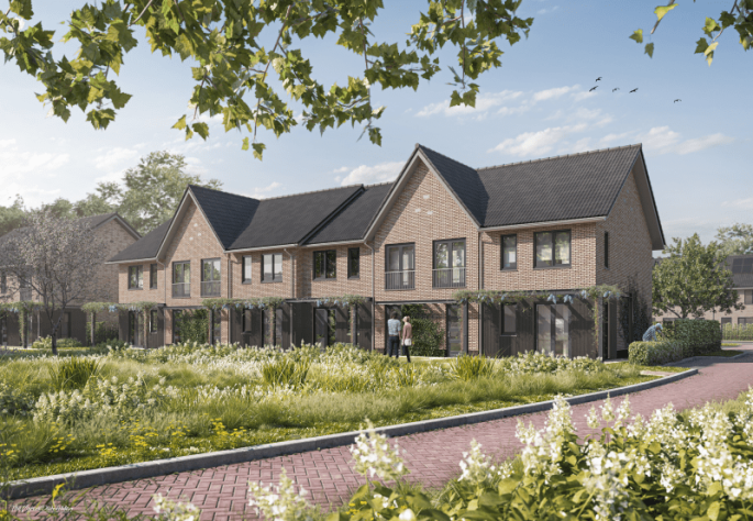 Dordts buiten - Fase 1A Roosdom Tijhuis, Esdoorn hoekwoning, bouwnummer: C12, Dordrecht