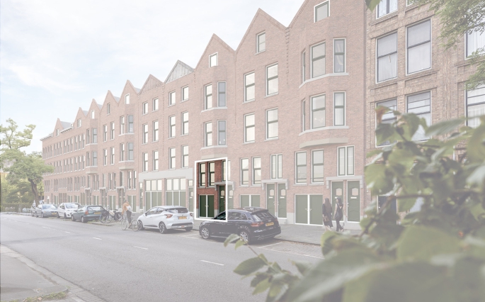 Bouwershof | Rusthoflaan, Sous-bel woning, Rotterdam