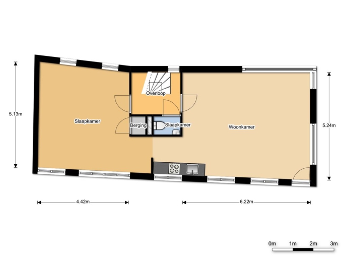 Korte Haven 133 C, 3111 BH, Schiedam