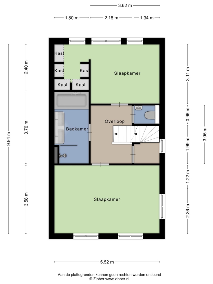 Grootzeil 3, 2904 LG, Capelle aan den ijssel