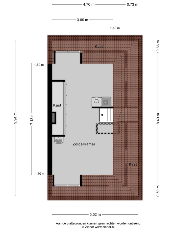 Grootzeil 3, 2904 LG, Capelle aan den ijssel