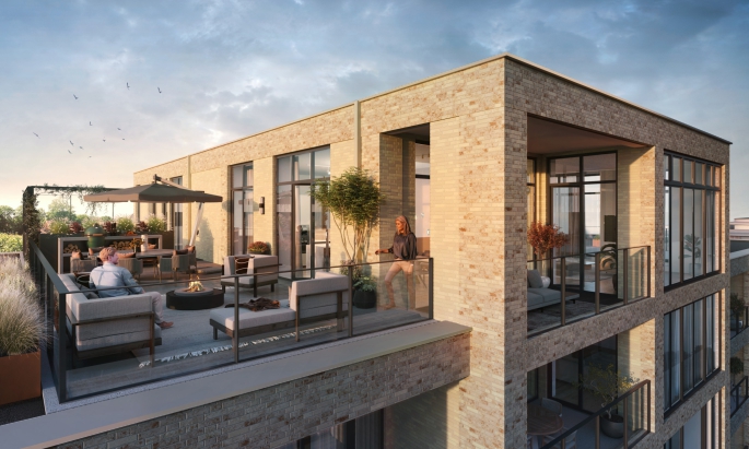 De Watertoren - Slechts enkele appartementen te koop!, Type Penthouse 3, Maassluis