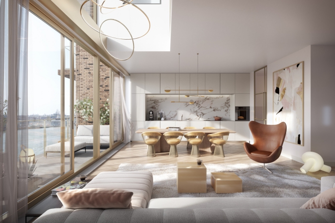 Lloyd Yard, Tweelaagse appartementen, bouwnummer: 9, Rotterdam