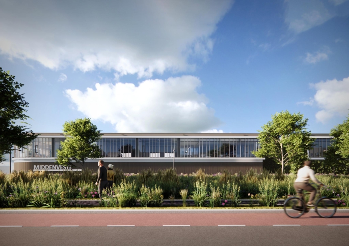Middentocht (kavel K1-unit D & E) ong, 3343 LR, Hendrik-ido-ambacht