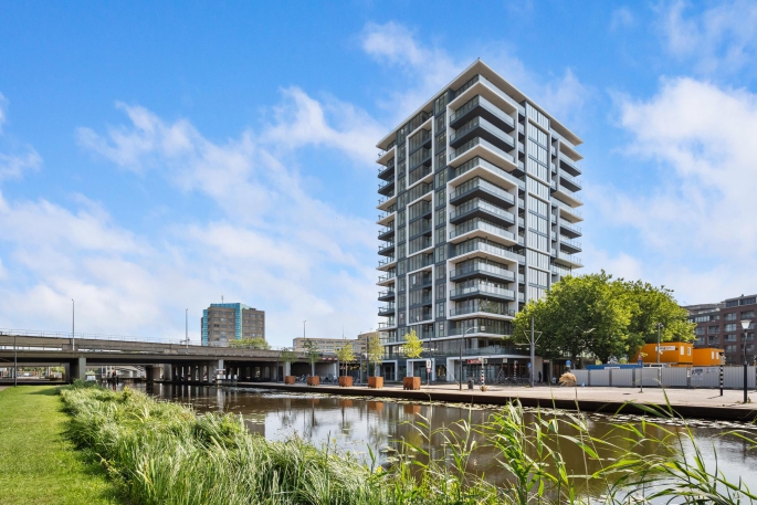 Terras aan de Schie, Woningtype A & Asp, Schiedam