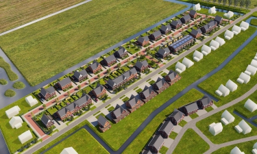 Torensteepolder Vrije Kavels De Dreef, Kavel, bouwnummer: 6, Numansdorp