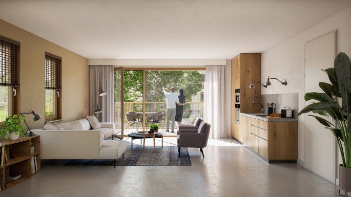 Kruisdijkpark fase 1, Zilverspar, Poortugaal
