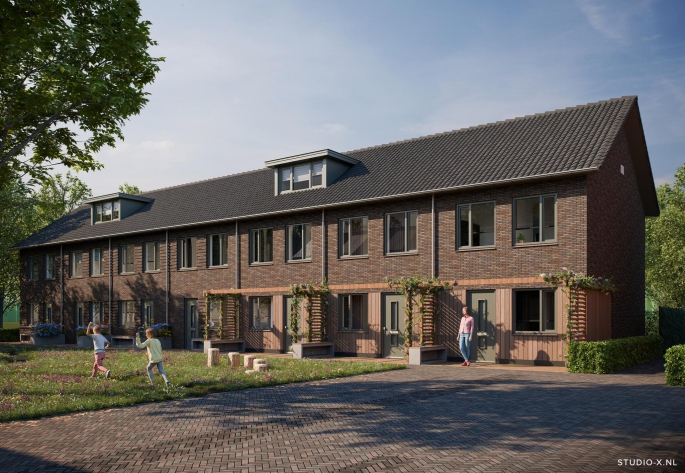 Perengaard - Beaugaard, Conference, bouwnummer: 37, Hellevoetsluis