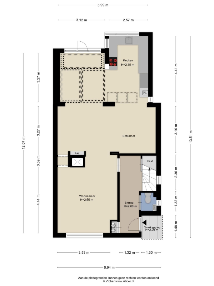 Wilhelminastraat 21, 3274 AN, Heinenoord