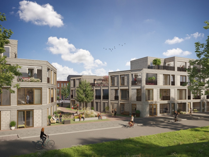 The Hudsons - Fase 2, Herenhuizen Specials, bouwnummer: 373, Rotterdam