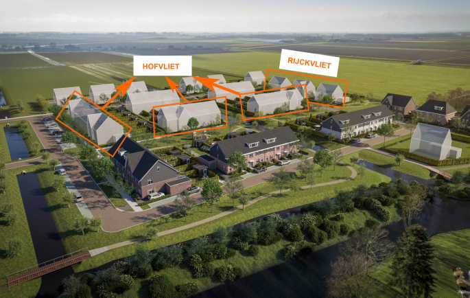 Aan de Kreek (fase 7), Groenvliet, bouwnummer: 56, Nieuw-Beijerland