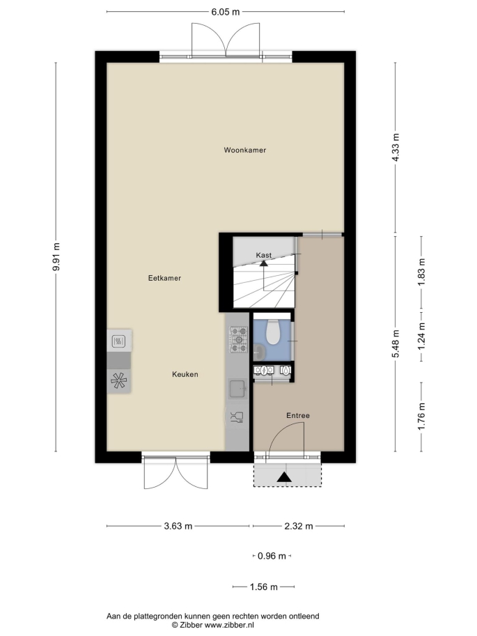 Veersemeerstraat 21, 2652 JL, Berkel en rodenrijs