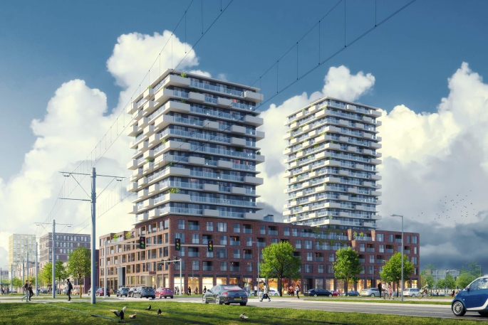 Imagine, Penthouse, bouwnummer: 160, Rotterdam