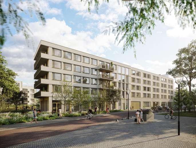 Portiekappartement B bouwnummer 16 ong, 3317 NJ, Dordrecht