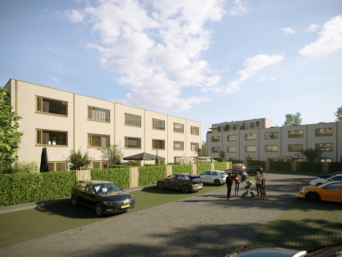 Portiekappartement B bouwnummer 16 ong, 3317 NJ, Dordrecht
