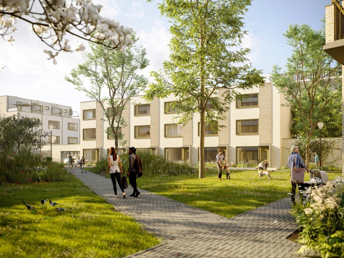 Portiekappartement B bouwnummer 16 ong, 3317 NJ, Dordrecht