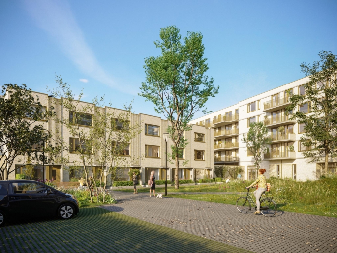 Portiekappartement B bouwnummer 16 ong, 3317 NJ, Dordrecht