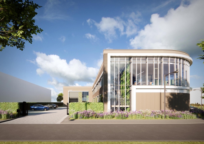 Middentocht (kavel K1-Unit A & H) ong, 3343 LR, Hendrik-ido-ambacht