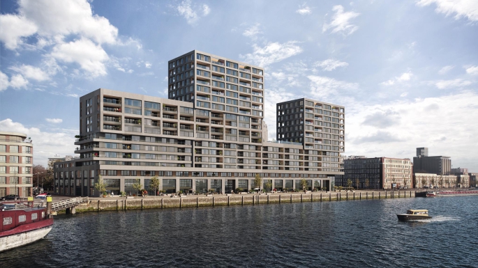 Havenkwartier, Penthouse, bouwnummer: 189, Rotterdam