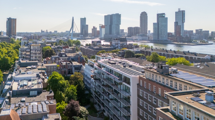 The Caland, City Life Apartments, Rotterdam