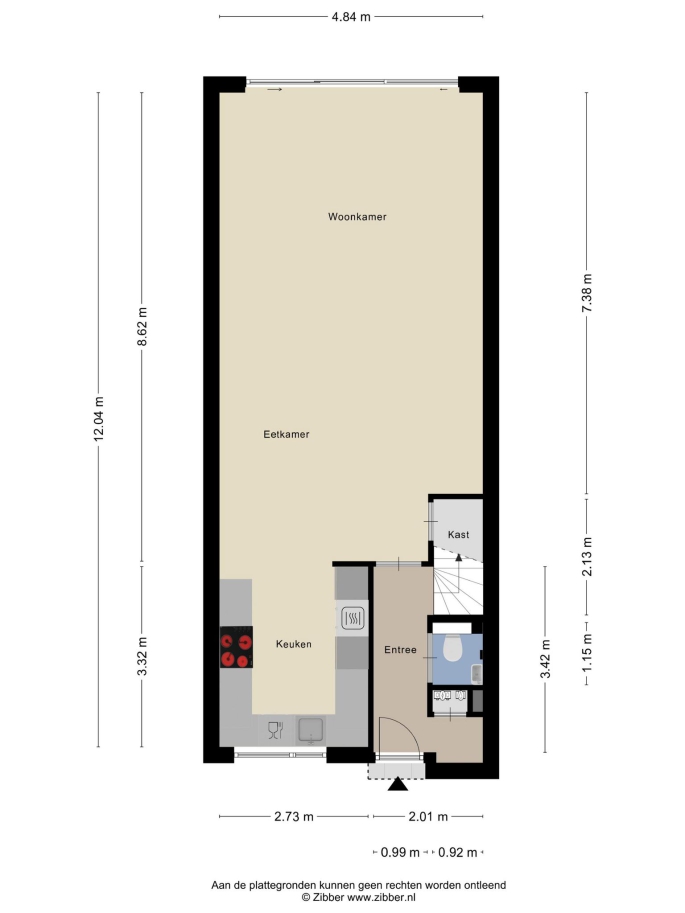 Johan Huizingastraat 53, 3069 WN, Rotterdam