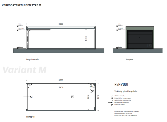 Leidekkerstraat - type M variant M ong, 2984 AV, Ridderkerk