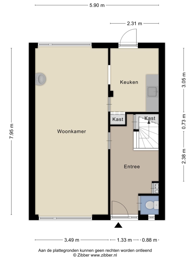 Dumasstraat 36, 3076 HM, Rotterdam