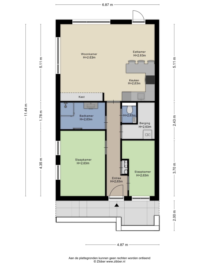 Kerkstraat 33, 3286 AK, Klaaswaal