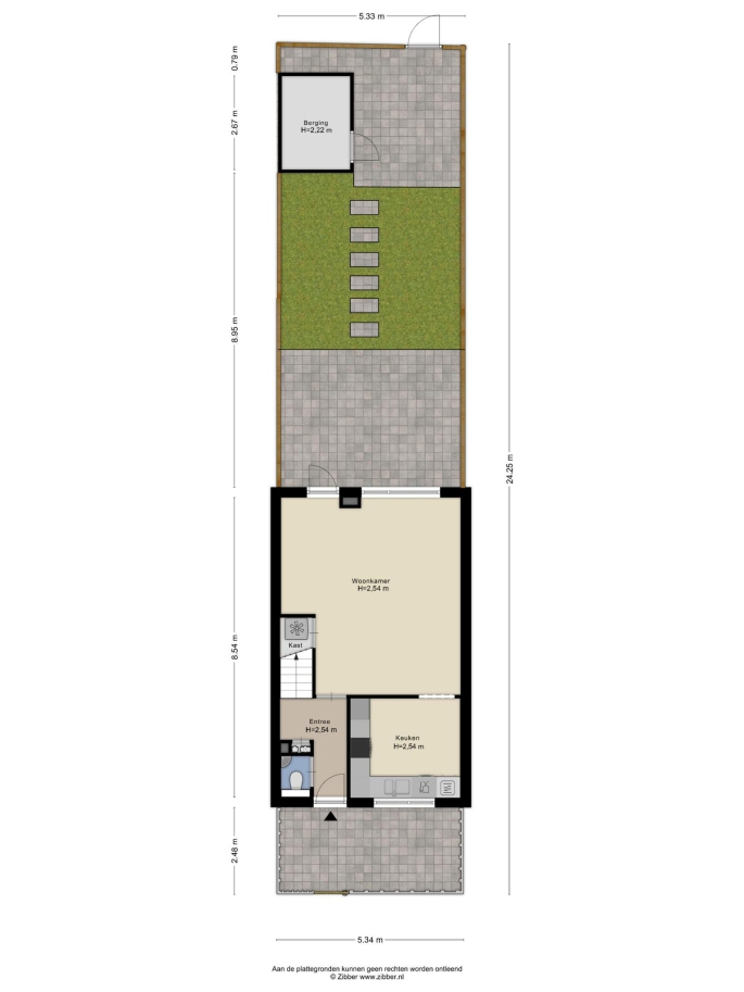 Symfonielaan 36, 3208 SE, Spijkenisse