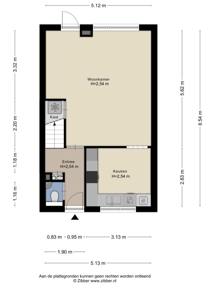 Symfonielaan 36, 3208 SE, Spijkenisse