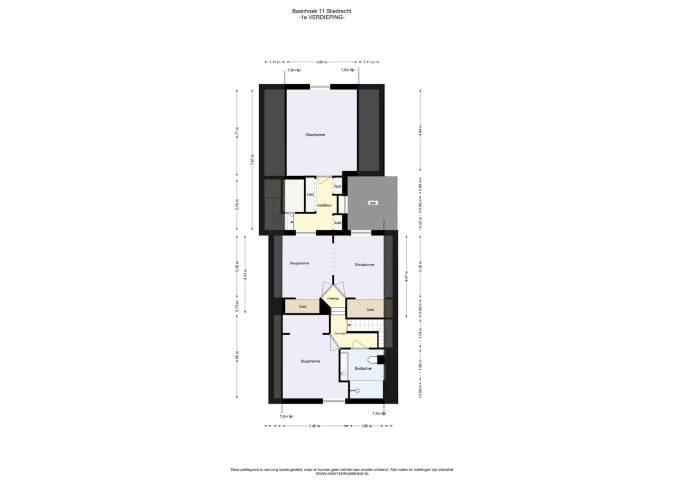 Baanhoek 11, 3361 GA, Sliedrecht