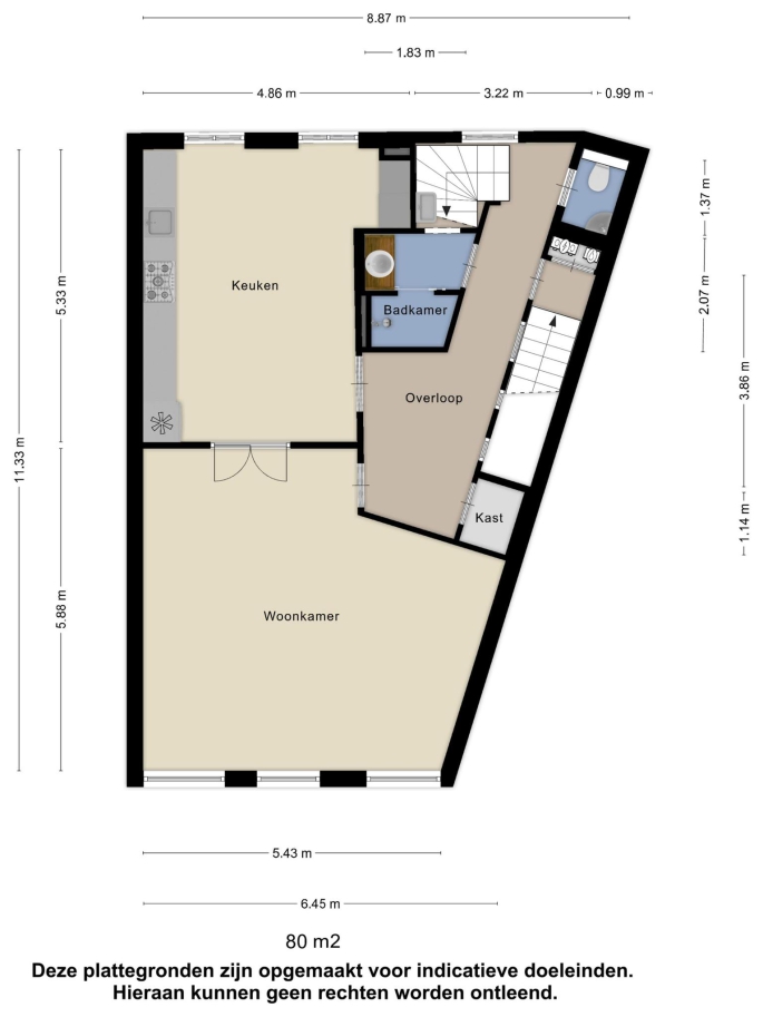 Gerard Scholtenstraat 128 A, 3035 ST, Rotterdam