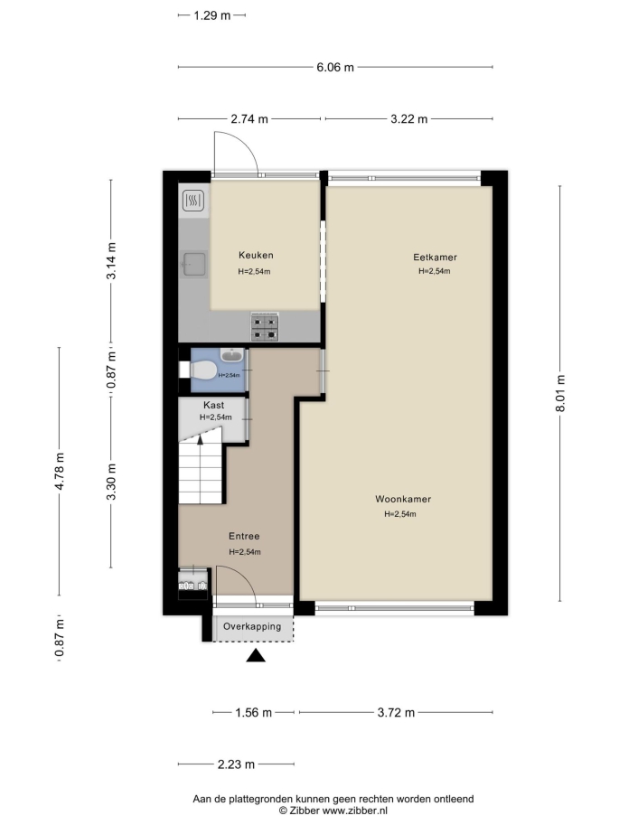 Mauritsstraat 36, 3264 XK, Nieuw-beijerland
