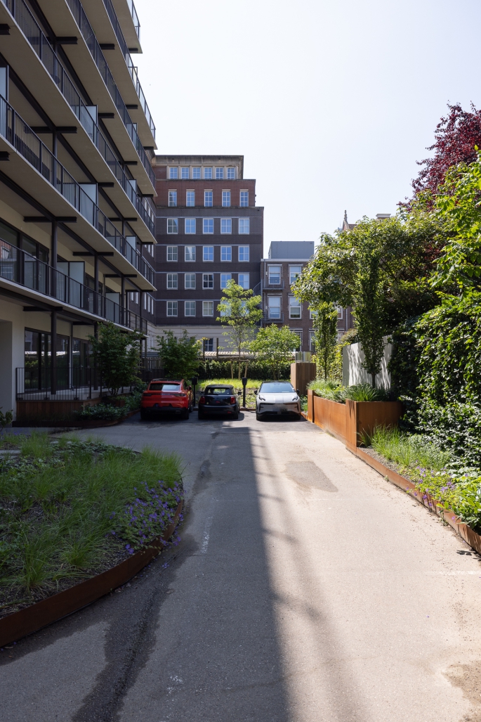 The Caland, City Life Apartments, Rotterdam