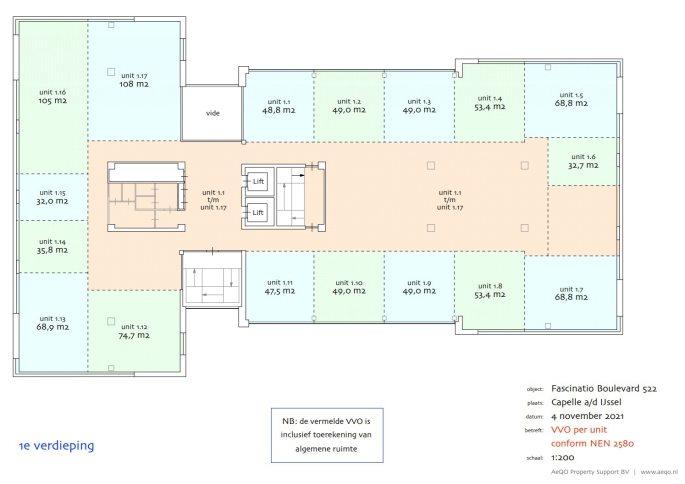 Fascinatio Boulevard 522, 2909 VA, Capelle aan den ijssel