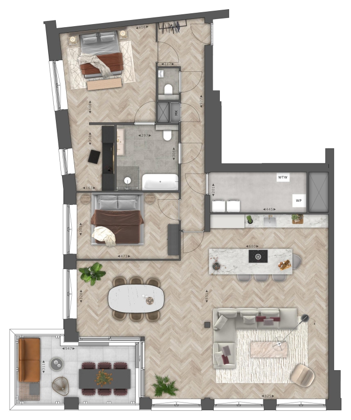 Prickenstaete - Verkoop gestart - Inschrijven tm 15 juni!, Appartement, bouwnummer: 4.03, Maassluis