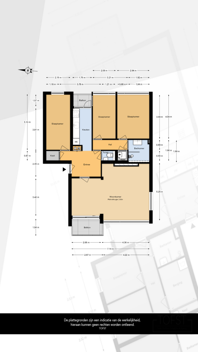 Cartesiusstraat 56, 3076 DD, Rotterdam