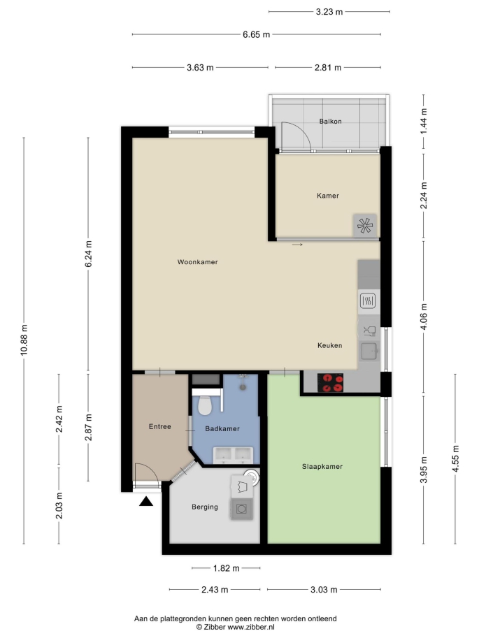 Henegouwen 93, 3332 GD, Zwijndrecht